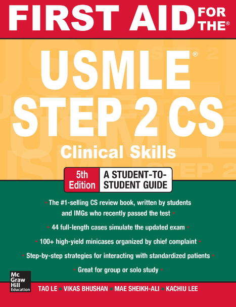 First Aid for the USMLE Step 2 CS